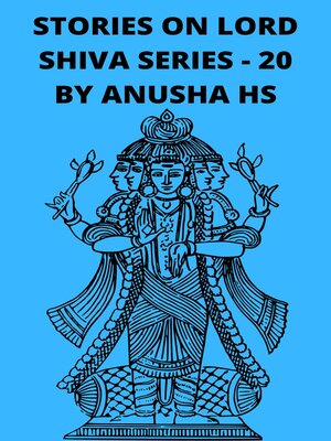 cover image of Stories on Lord Shiva Series - 20
